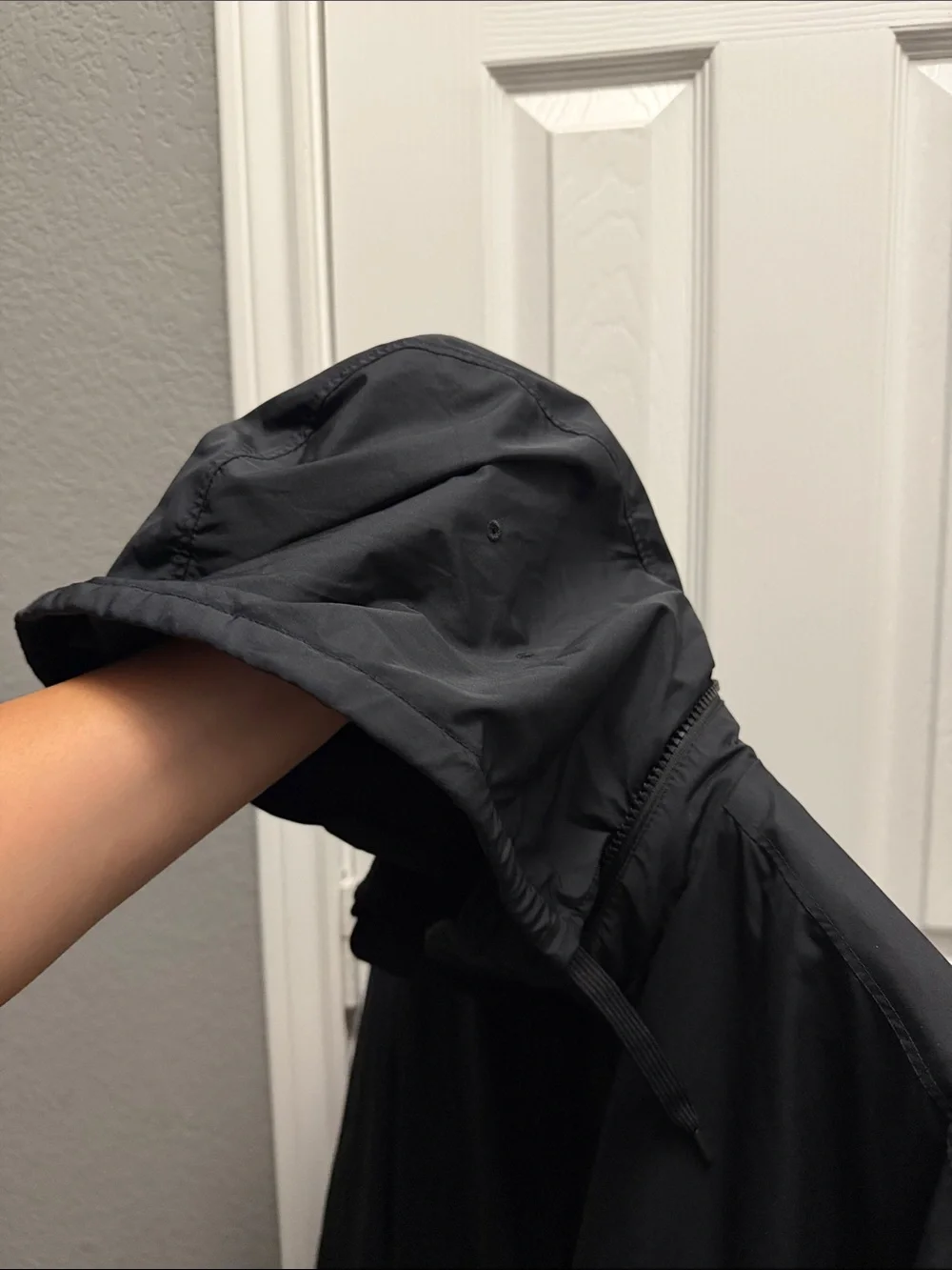 Ralph Lauren men’s black jacket with hood size large